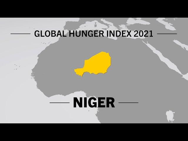 Global Hunger Index 2021 (GHI) - Niger