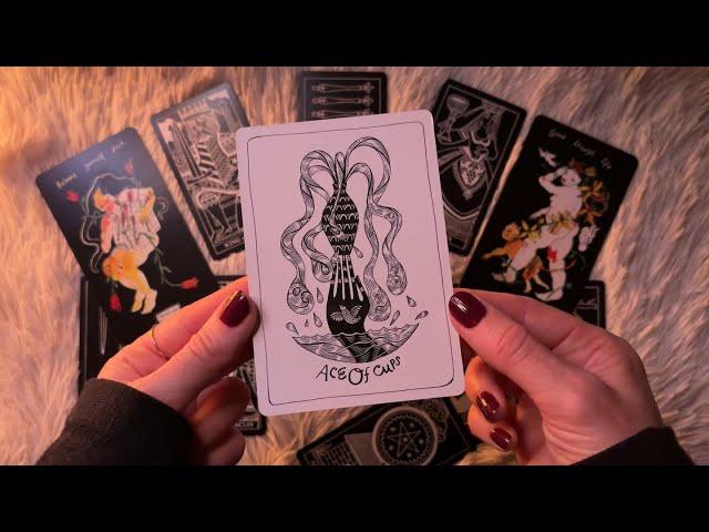 ASMR Tarot Reading for 2025 (Pick a Pile) 