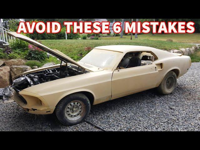 Don't Make These 6 Mistakes When Buying A Project Car!