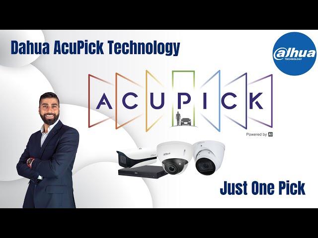 Dahua AcuPick Technology Demonstration - Video Search Technology - Dahua Nordic