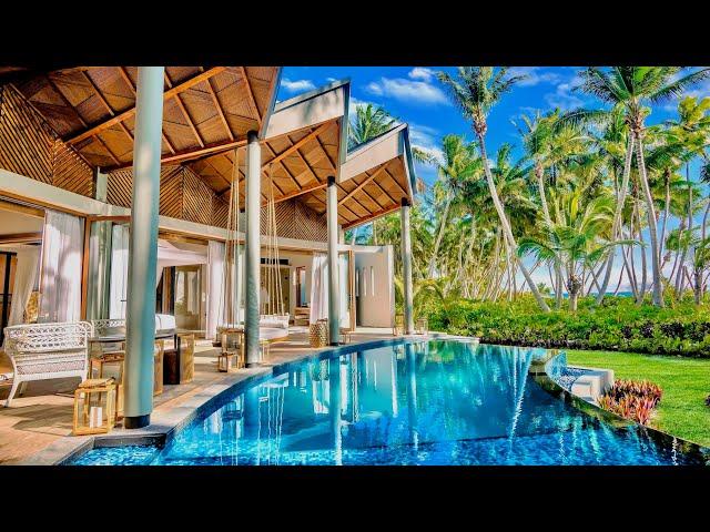 WALDORF ASTORIA SEYCHELLES | Phenomenal private island resort (full tour in 4K)