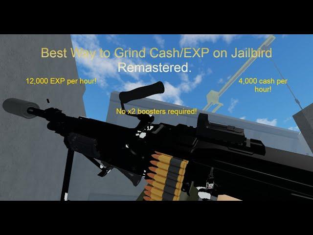 Best way to gain EXP/CASH | Jailbird Remastered