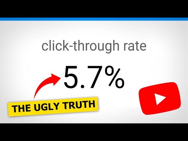 Exposing YouTube’s BIGGEST lie: Click Through Rate