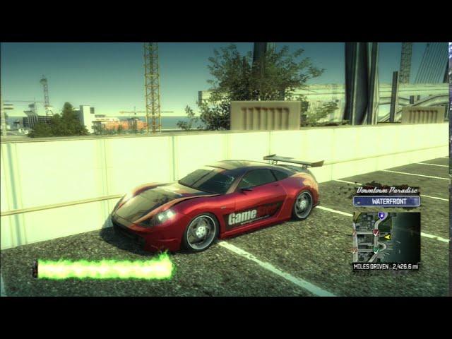 Playing the Original Burnout Paradise in 2020