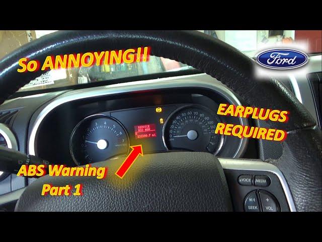 Most ANNOYING Ford in the World? (ABS/RSC Warning - Part 1)
