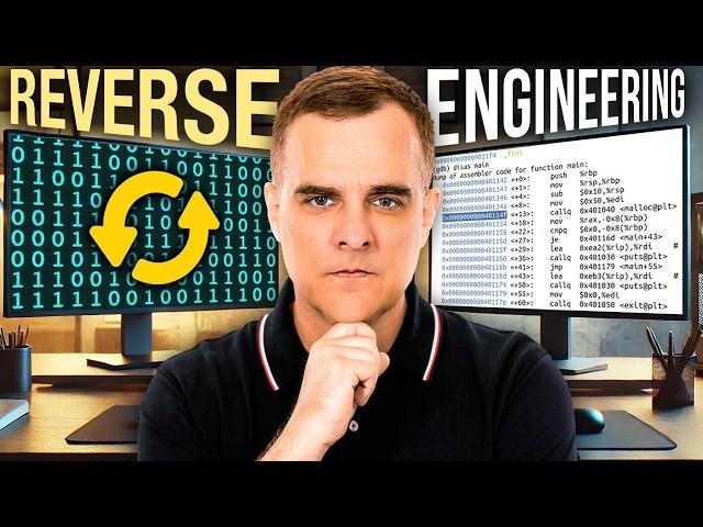 Reverse Engineering 101 tutorial with the amazing Stephen Sims!