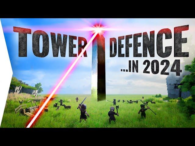 The Best Overwhelming 2024 Tower Defence Building Games