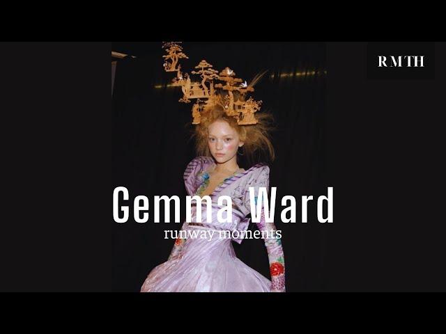 Gemma Ward | Runway Moments