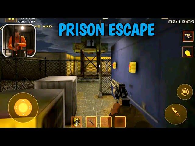 Grand Prison Escape 3D - Prison Breakout Simulator gameplay (Android /IOS)