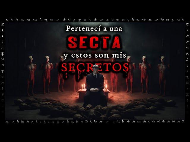 Pertenecí a una SECTA, y estos son mis SECRETOS | Relatos de Horror | Herr Terror en la Oscuridad