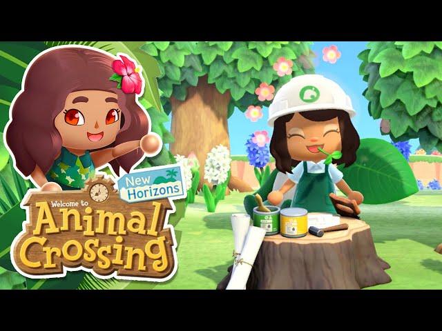 Terraforming WILD Wildberry Dreams?!  Animal Crossing: New Horizons • #35