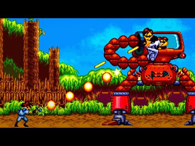 Disparos en la nostalgia - Gunstar Heroes - Rollos de una noche - #123