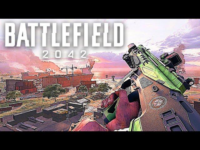 121 KILLS with the MAX UPGRADED RM68! - Battlefield 2042 No Commentary Gameplay