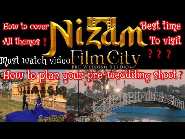 Best Location for Pre Wedding Shoots in Hyderabad | Nizam Film City| 8 hours - 25k | 12 hours - 30k