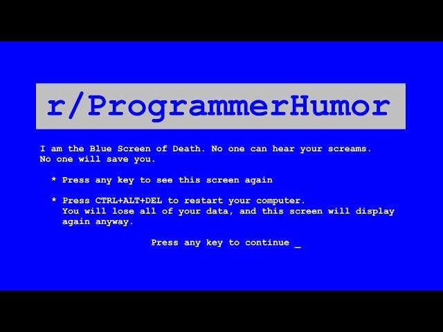 r/ProgrammerHumor