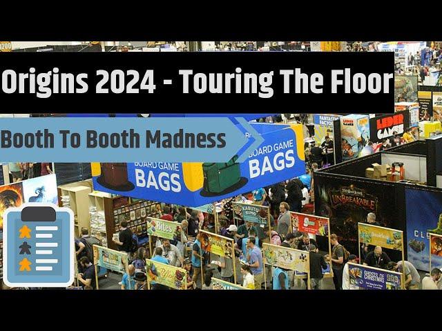 Origins 2024 - Touring The Show Hall