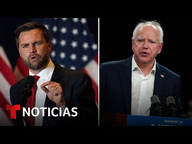 Debate vicepresidencial: Vance o Walz