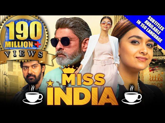 Miss India 2021 New Released Hindi Dubbed Movie | Keerthy Suresh, Jagapathi Babu, Rajendra Prasad