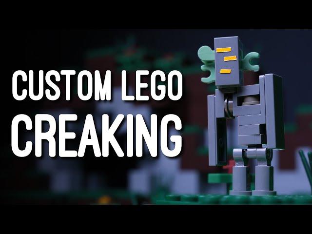 LEGO Minecraft: Creaking Tutorial! (1.21.4)