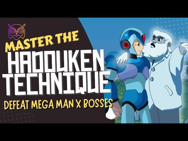 Master the Hadouken Technique: Defeat Mega Man X Bosses with Ease (w timestamps)