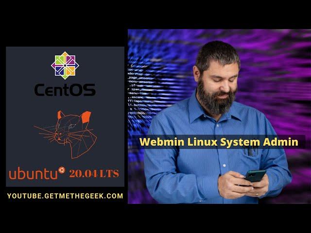 How to install and use Webmin on Ubuntu 20 04 and Centos 8 // Control Linux using web GUI