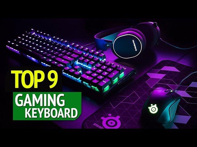 TOP 9: Best Gaming Keyboard