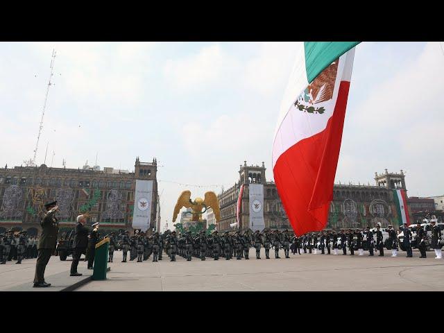 Desfile Cívico Militar: 214 años del Grito de Independencia