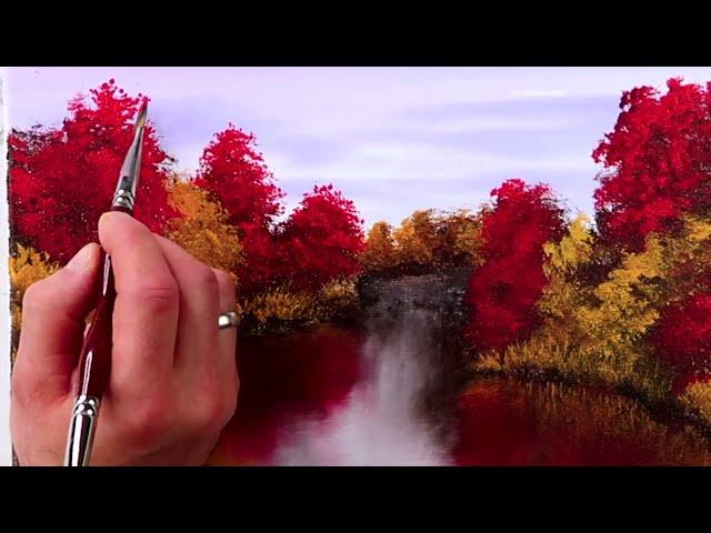 Autumn | Landscape Painting | Easy for Beginners