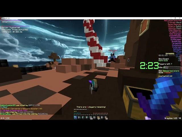 0%/0% Velocity Bypass on Hypixel