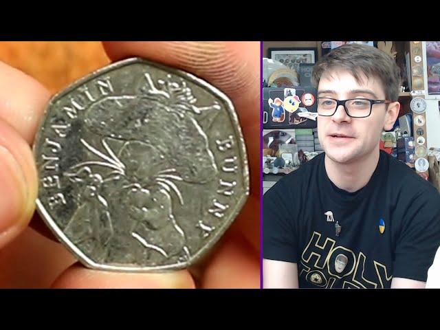 Benjamin & Christopher 50ps!!! £250 50p Coin Hunt Bag #47 [Book 6]