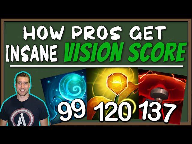 How Vision Score ACTUALLY works in League of Legends | @ArkadianYT #LeagueofLegends