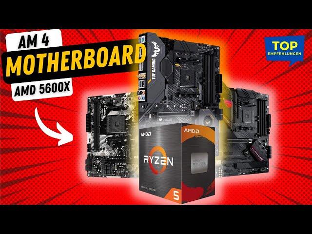 Das beste Gaming Motherboard Für Ryzen 5 5600x und 5600!