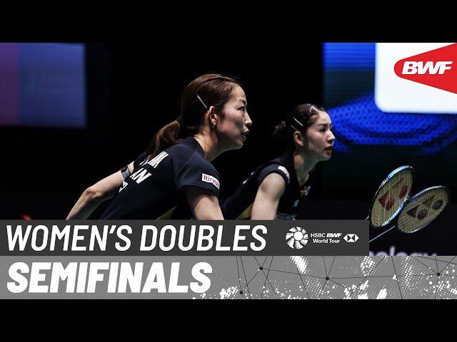 KFF Singapore Badminton Open 2024 | Matsuyama/Shida (JPN) [4] vs. Jolly/Pullela (IND) | SF