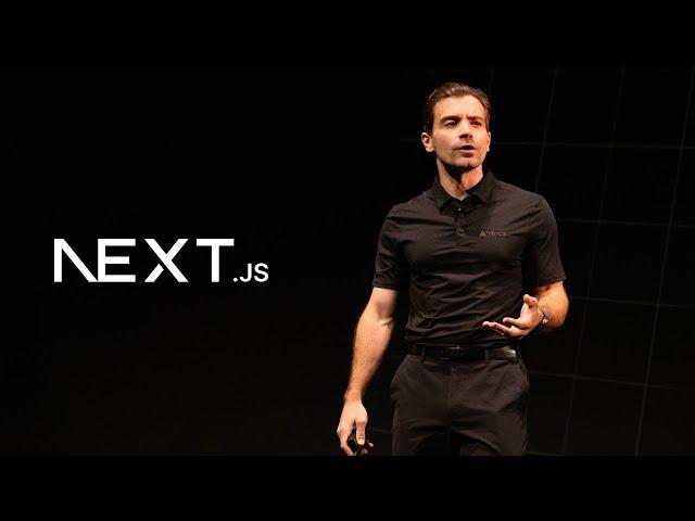 Next.js Conf Keynote (Next.js 14)