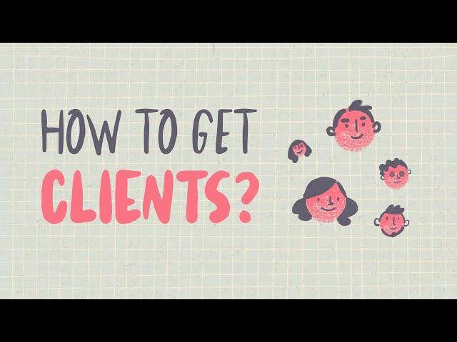 How To Get Clients as a Motion Designer?