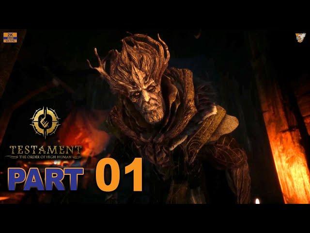 Testament: The Order of High-Human | Full Game Walkthrough | Part 01