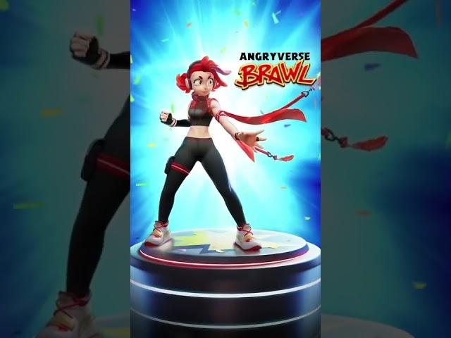 Angryverse Brawl AD (Red Head Girl) | 8-11-22