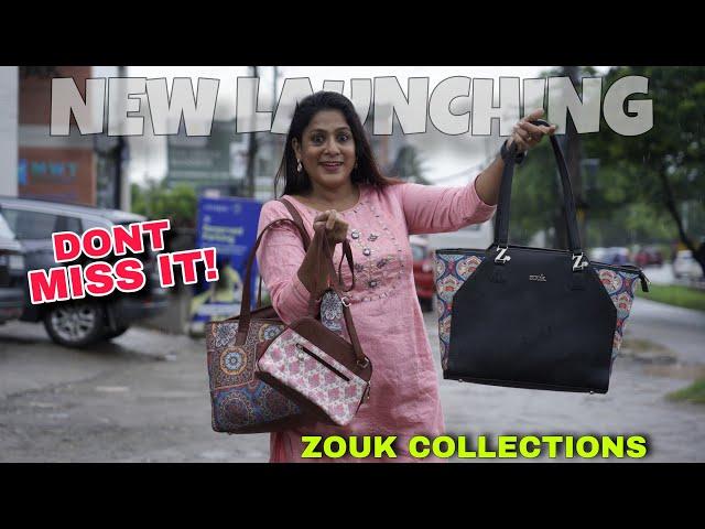 Zouk Bags Review Malayalam / Zouk Office Sling Bag New Launch