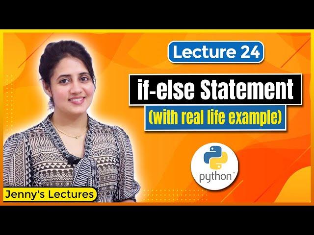 If & If Else Conditional Statements in Python | Python Tutorials for Beginners#lec24