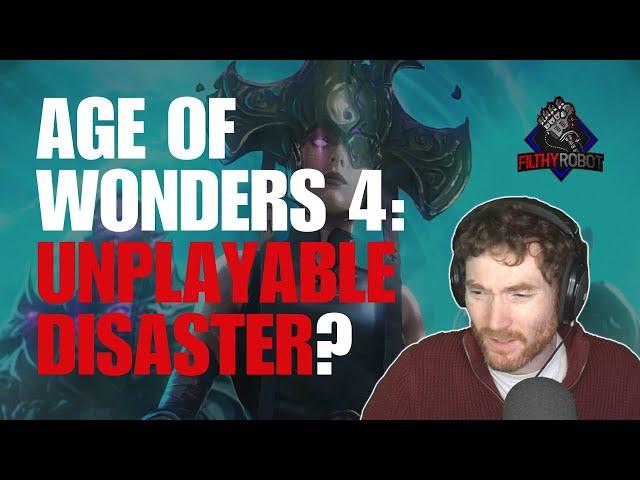 Age of Wonders 4 Review: Unplayable Disaster? - Filthy's First Look