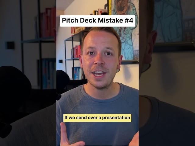 Too many slides in your pitch deck