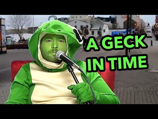 A GECK IN TIME - Therapy Gecko Highlights