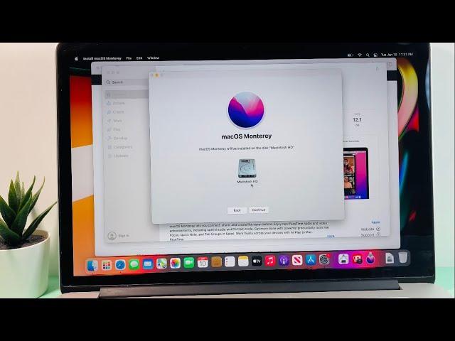 How to Upgrade Old MacBook to Latest MacOS Version: Big Sur to Monterey