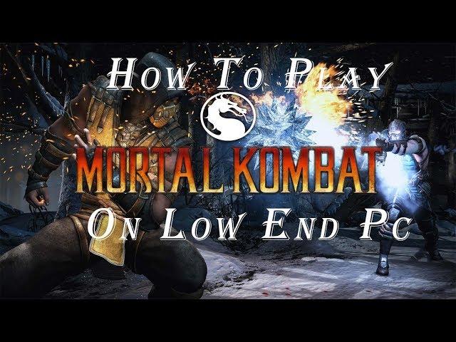 Mortal Kombat Komplete Edition PC Gameplay and Best Optimal Graphics Tweak (Full HD 60 FPS)