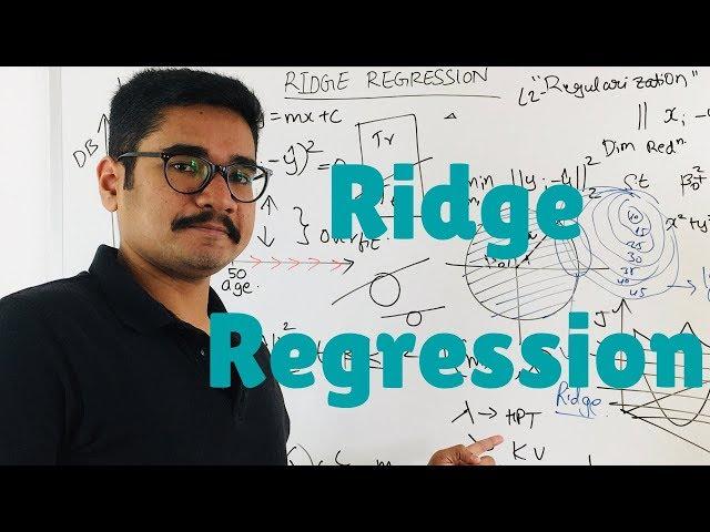 Machine Learning | Ridge Regression