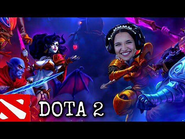 Dota 2 Gameplay Raw with Benchmark - Gtx 1080 ti