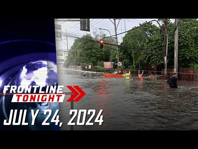 FRONTLINE TONIGHT LIVESTREAM | July 24, 2024