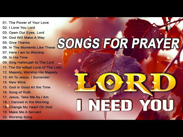 BEST SONGS FOR PRAYERS IN MORNING 2023 ️CHRISTIAN WORSHIP MUSIC️ THE MOST PRAISE AND WORSHIP SONGS