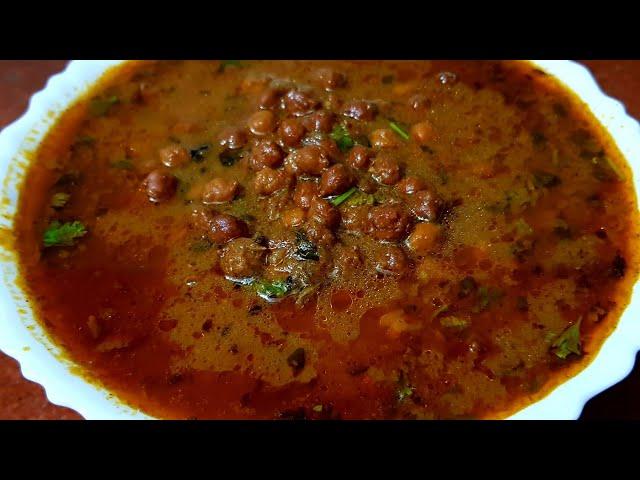 Black Chana Curry | No Tip /Trick Super Easy & Delicious Kale Chole Tari Wale|तरी वाले काले छोले