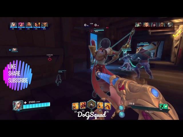 Paladins - Lian Best Damage Champion